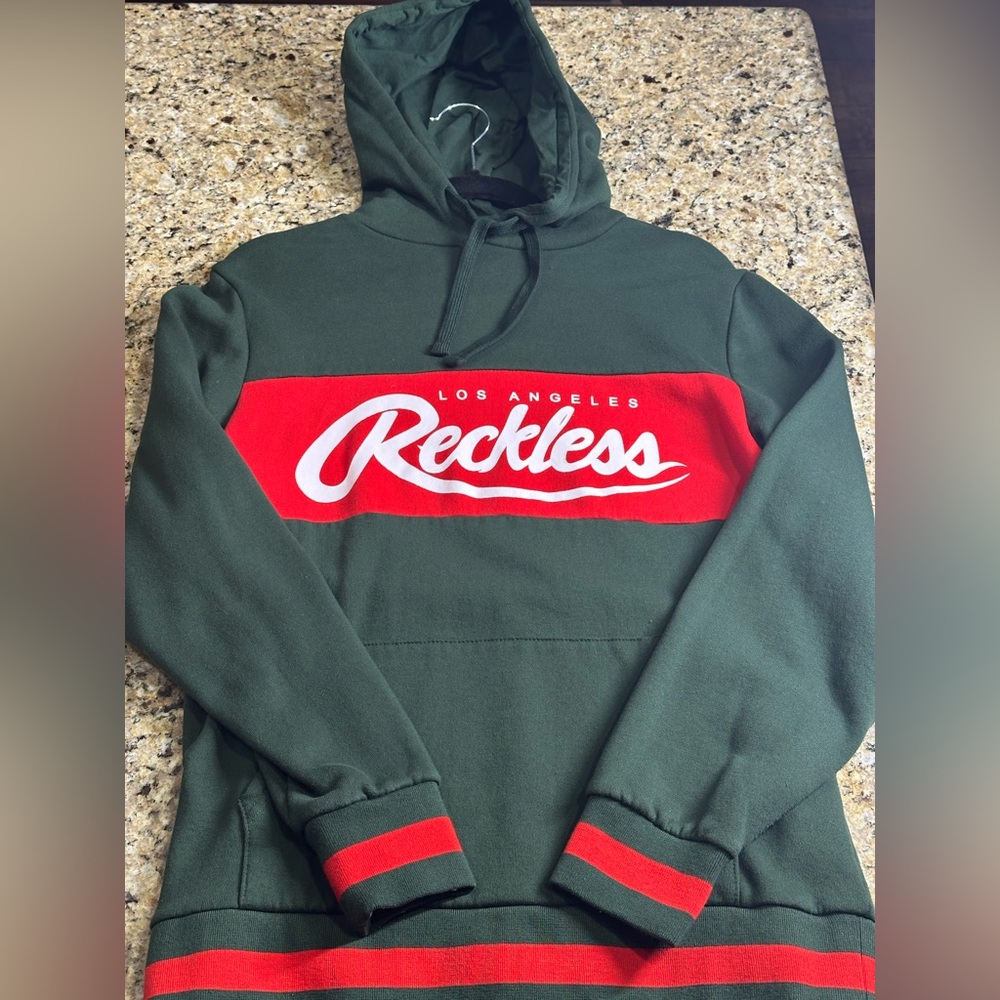 Young and Reckless Fleece Hoodie